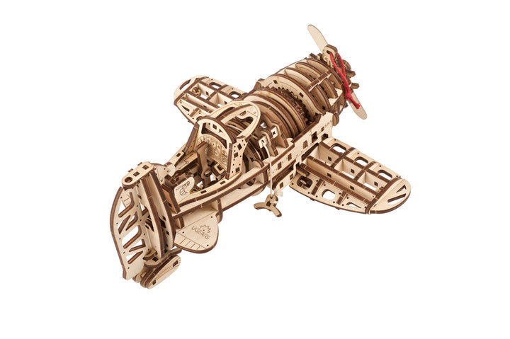3D palapeli - Mad hornet airplane