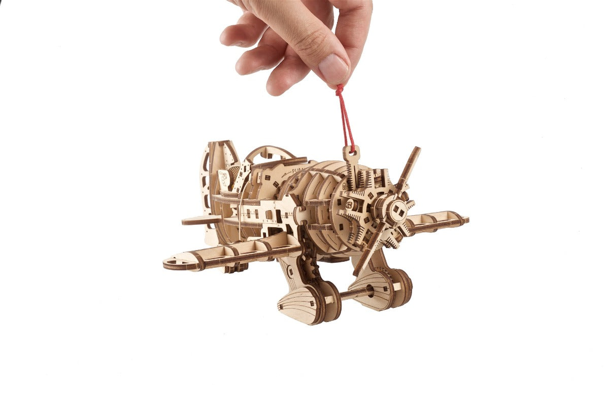3D palapeli - Mad hornet airplane