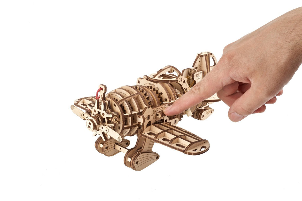 3D palapeli - Mad hornet airplane