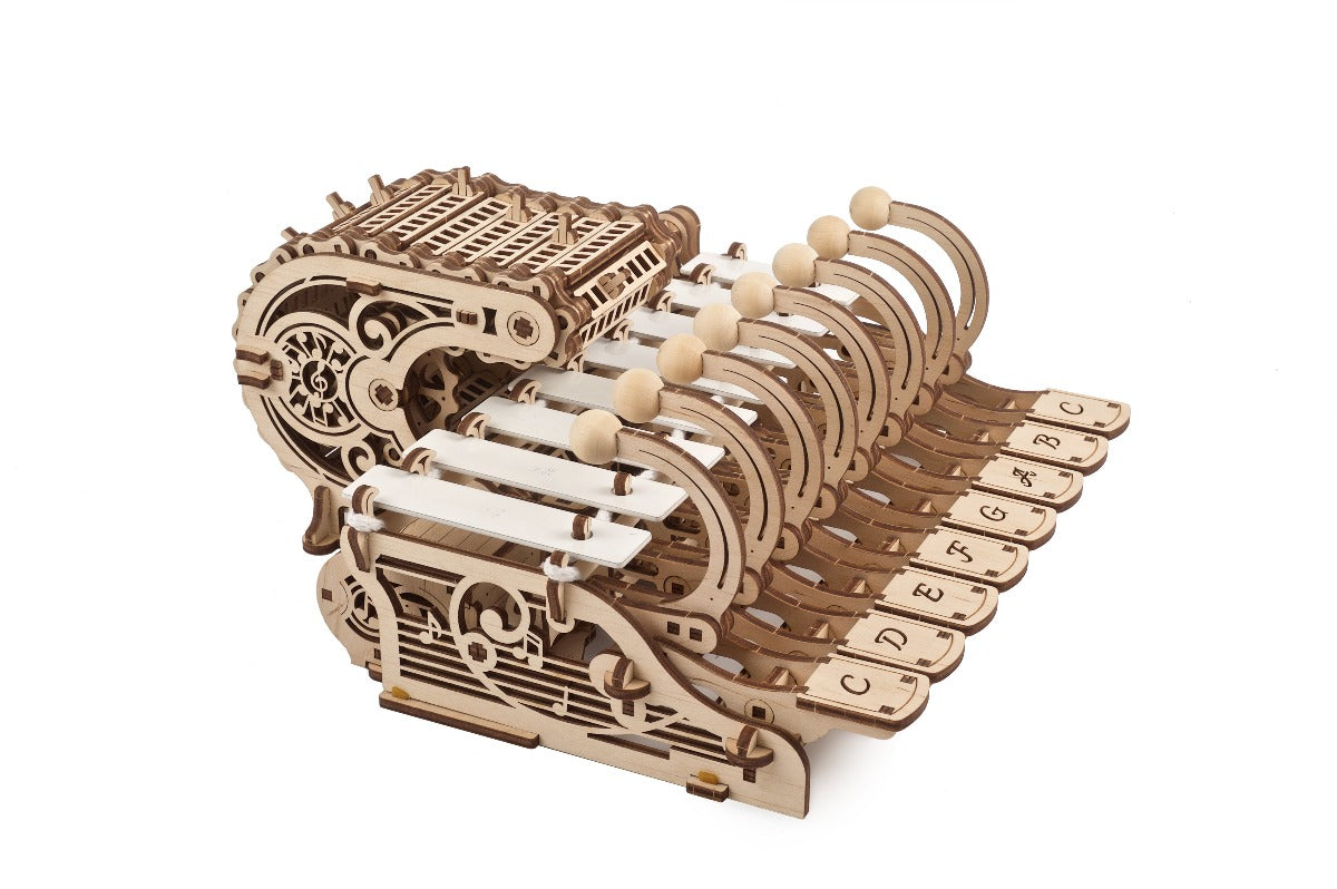 3D palapeli - Mechanical Celesta