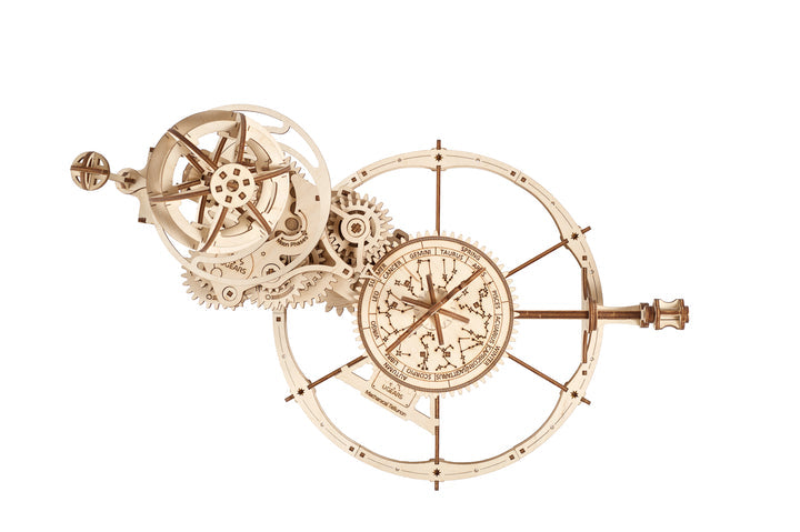3D palapeli - Mechanical Tellurion