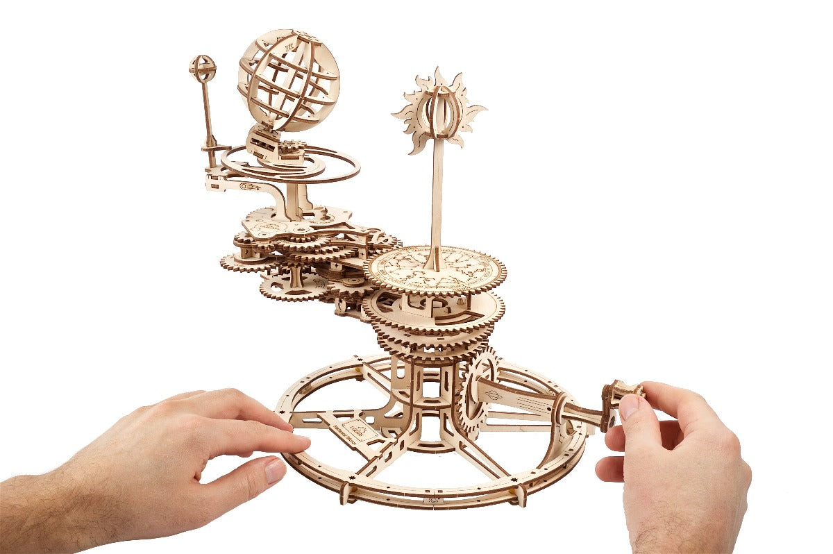 3D palapeli - Mechanical Tellurion