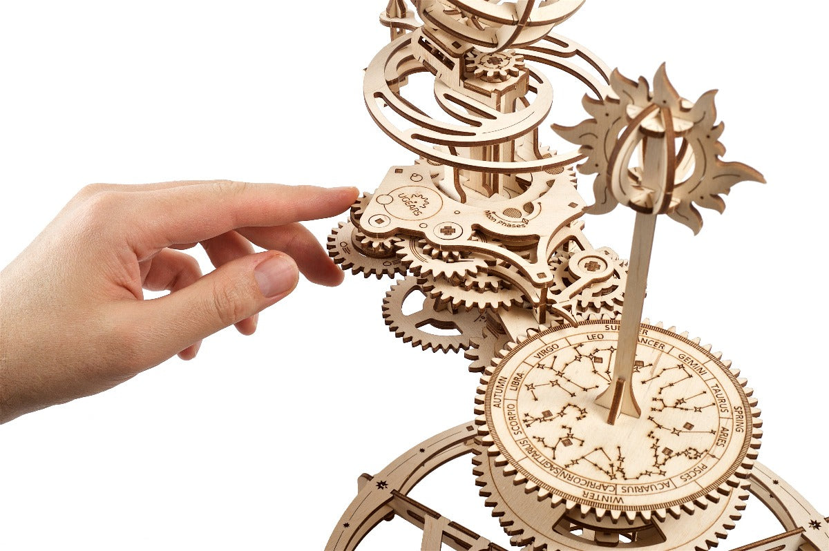3D palapeli - Mechanical Tellurion