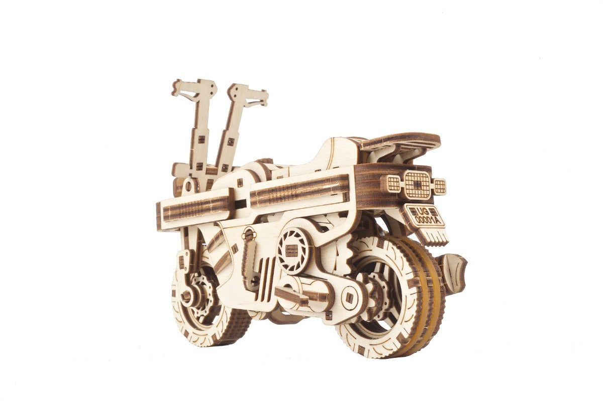 3D palapeli - Moto Compact Taittopyöräskootteri