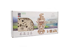 3D Palapeli - 189 palaa - Automaton Cyclist - 3Dpalapelit.com