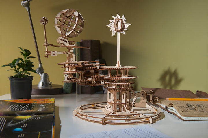3D palapeli - Mechanical Tellurion
