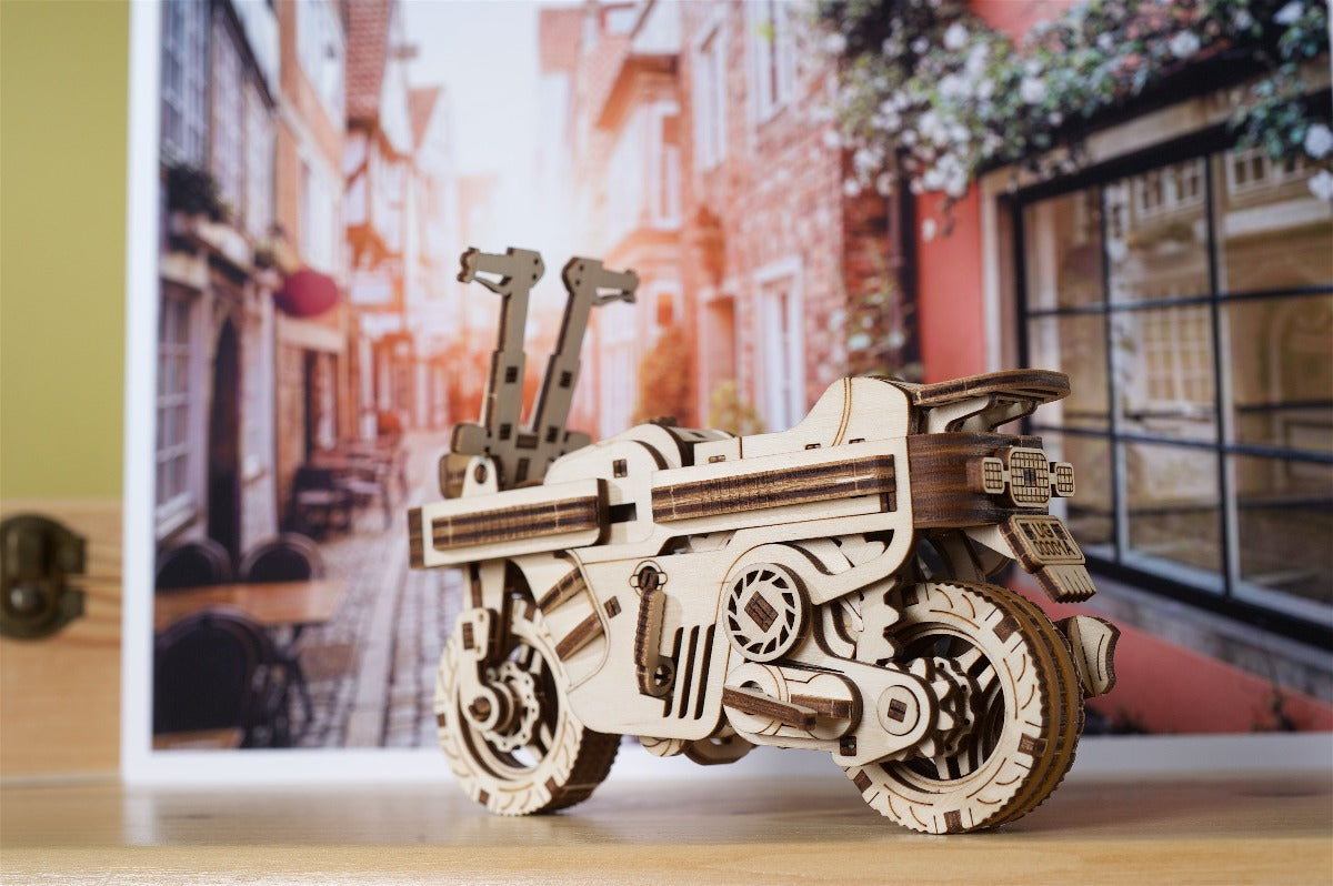 3D palapeli - Moto Compact Taittopyöräskootteri