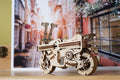 Ugears Moto Compact -taittoskootteri – puinen 3D-palapeli, 192 osaa