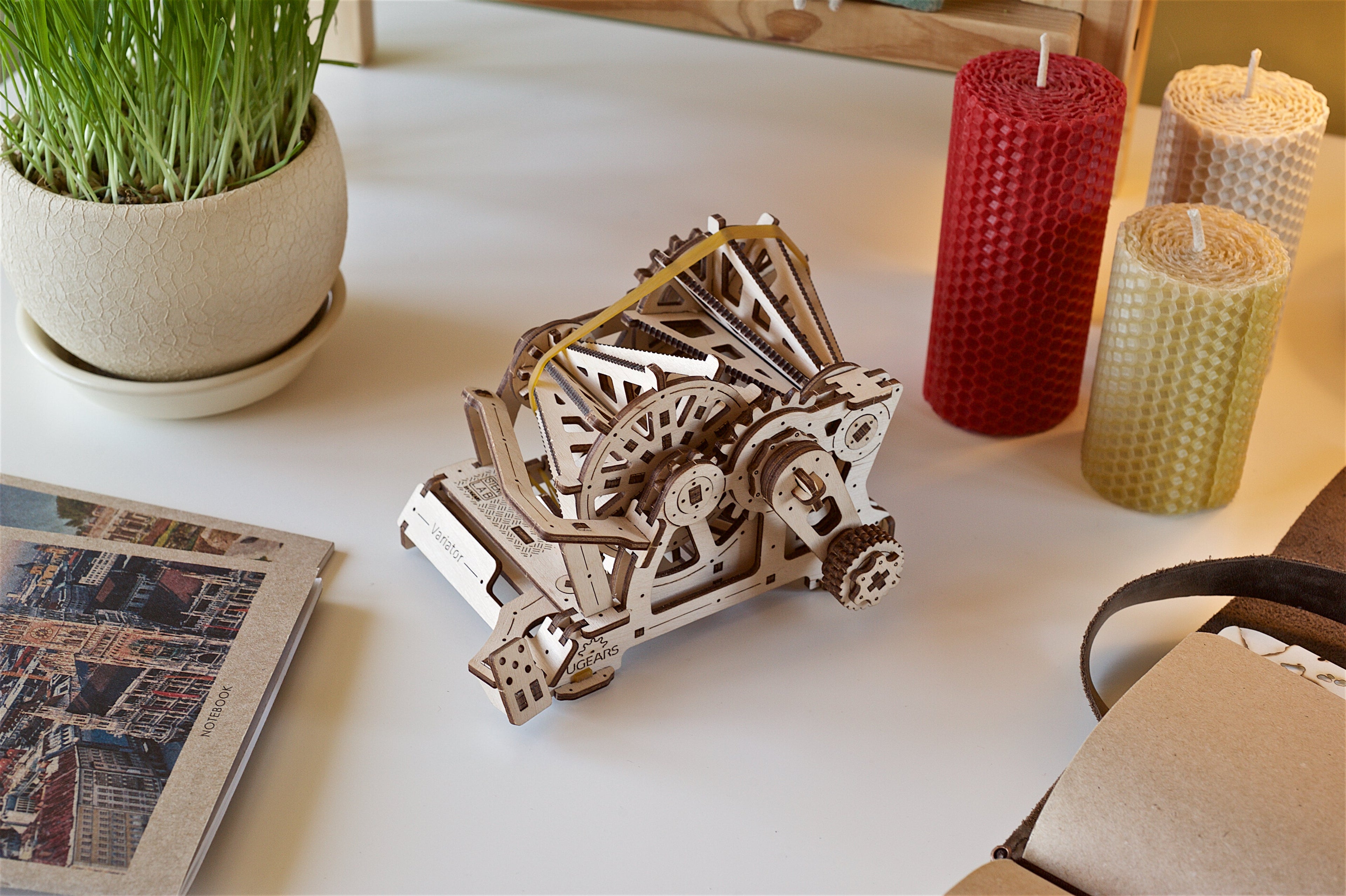3D palapeli - Variator
