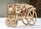 3D Palapeli - 97 palaa - Tractor - 3Dpalapelit.com