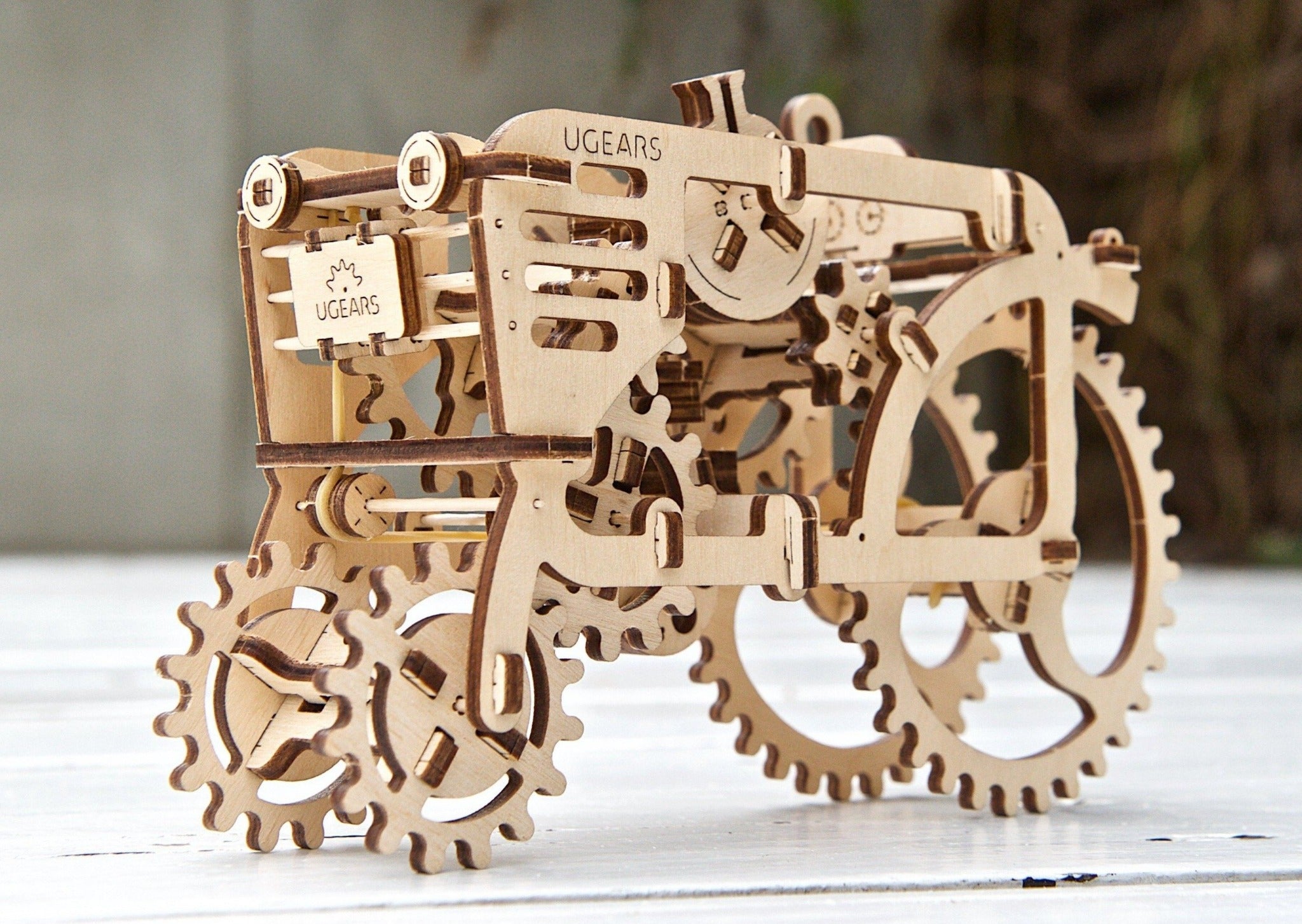 3D Palapeli - 97 palaa - Tractor - 3Dpalapelit.com