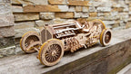 3D Palapeli - 348 palaa - U-9 Grand Prix auto - 3Dpalapelit.com