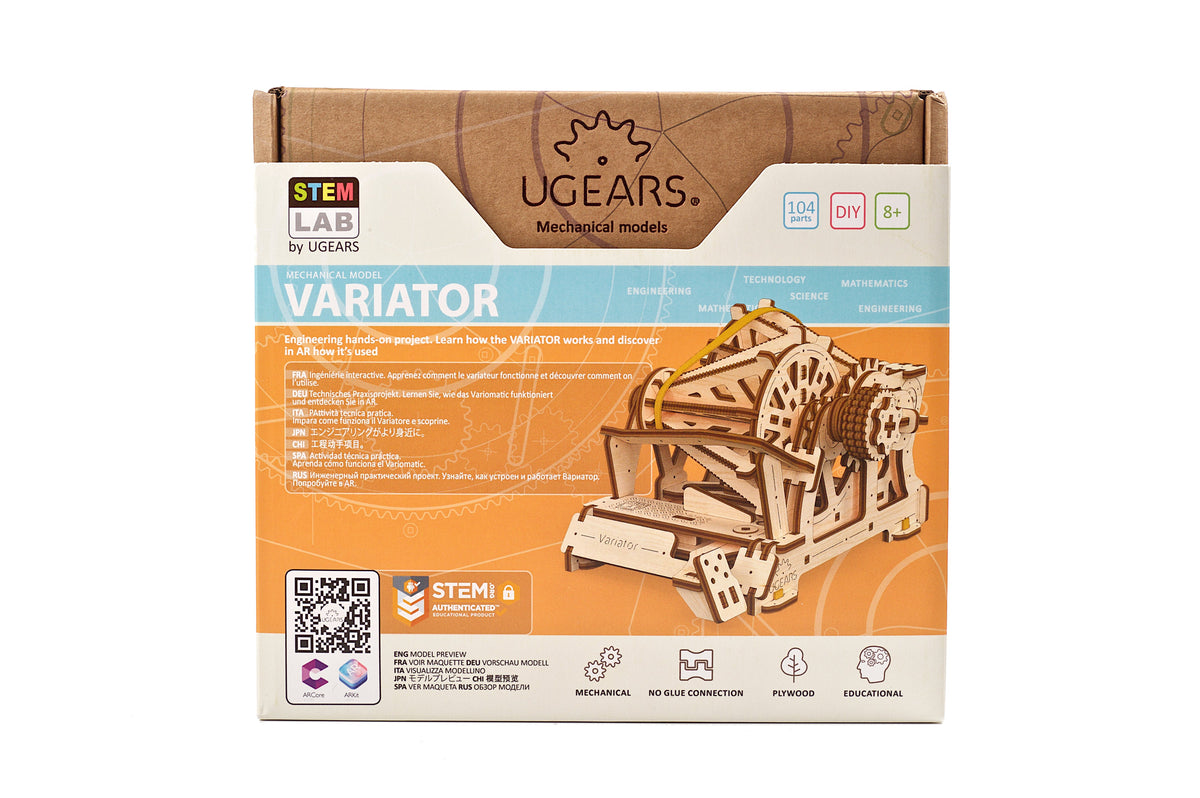 3D palapeli - Variator