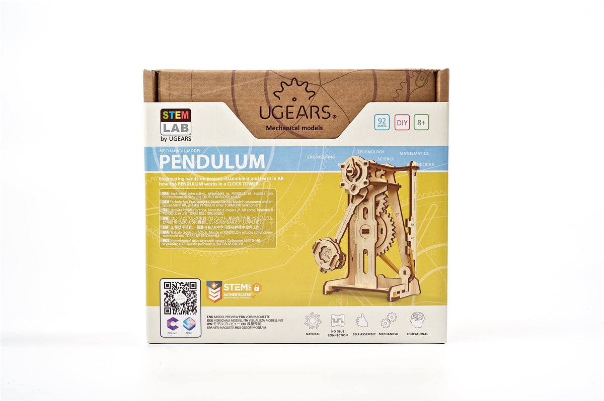 3D palapeli - Heiluri