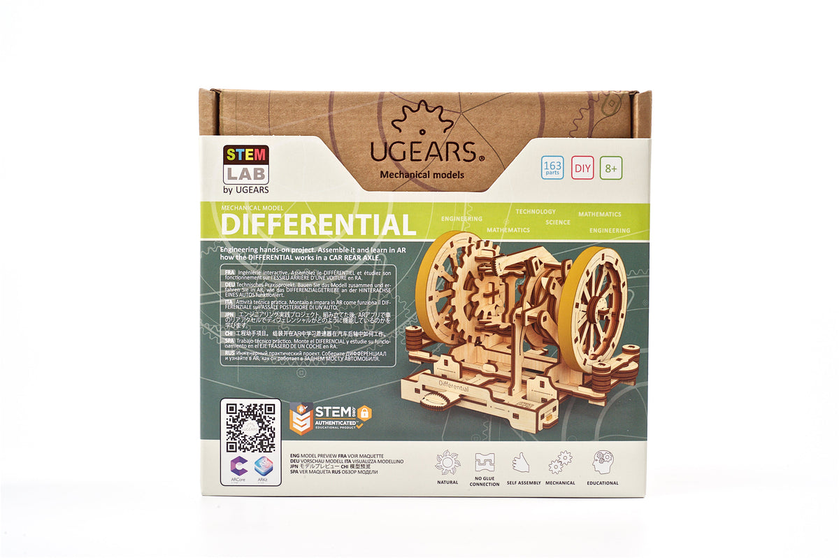 3D palapeli - Tasauspyörästö