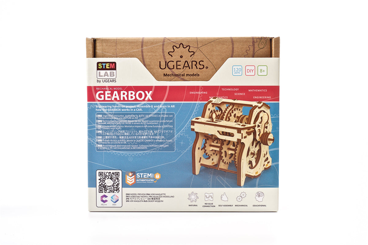 3D palapeli - Vaihdelaatikko