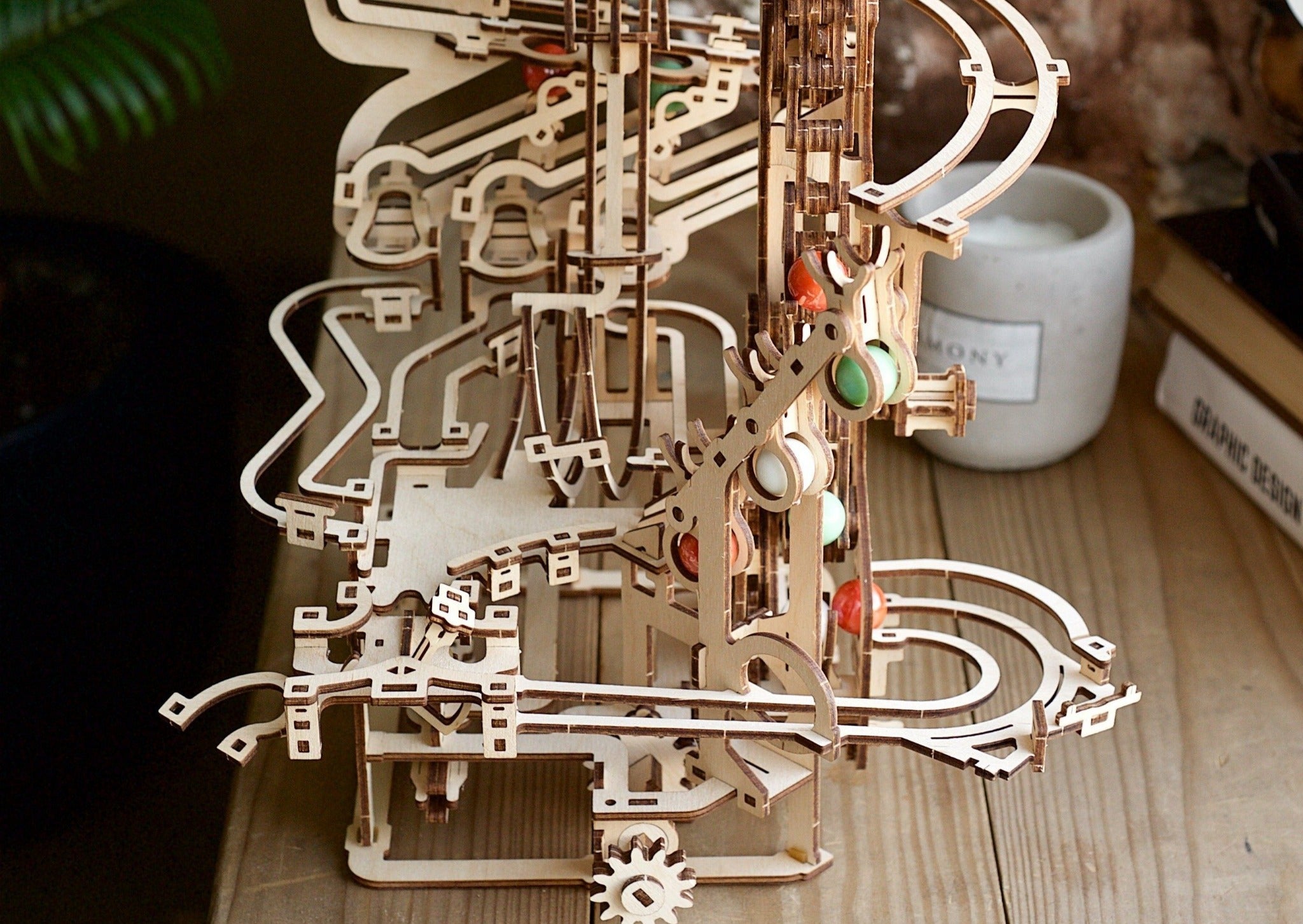 3D Palapeli - 400 palaa - Marble Run Chain Hoist - 3Dpalapelit.com