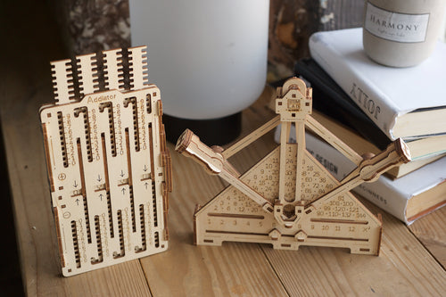 Ugears aritmeettinen sarja – puinen 3D-palapeli