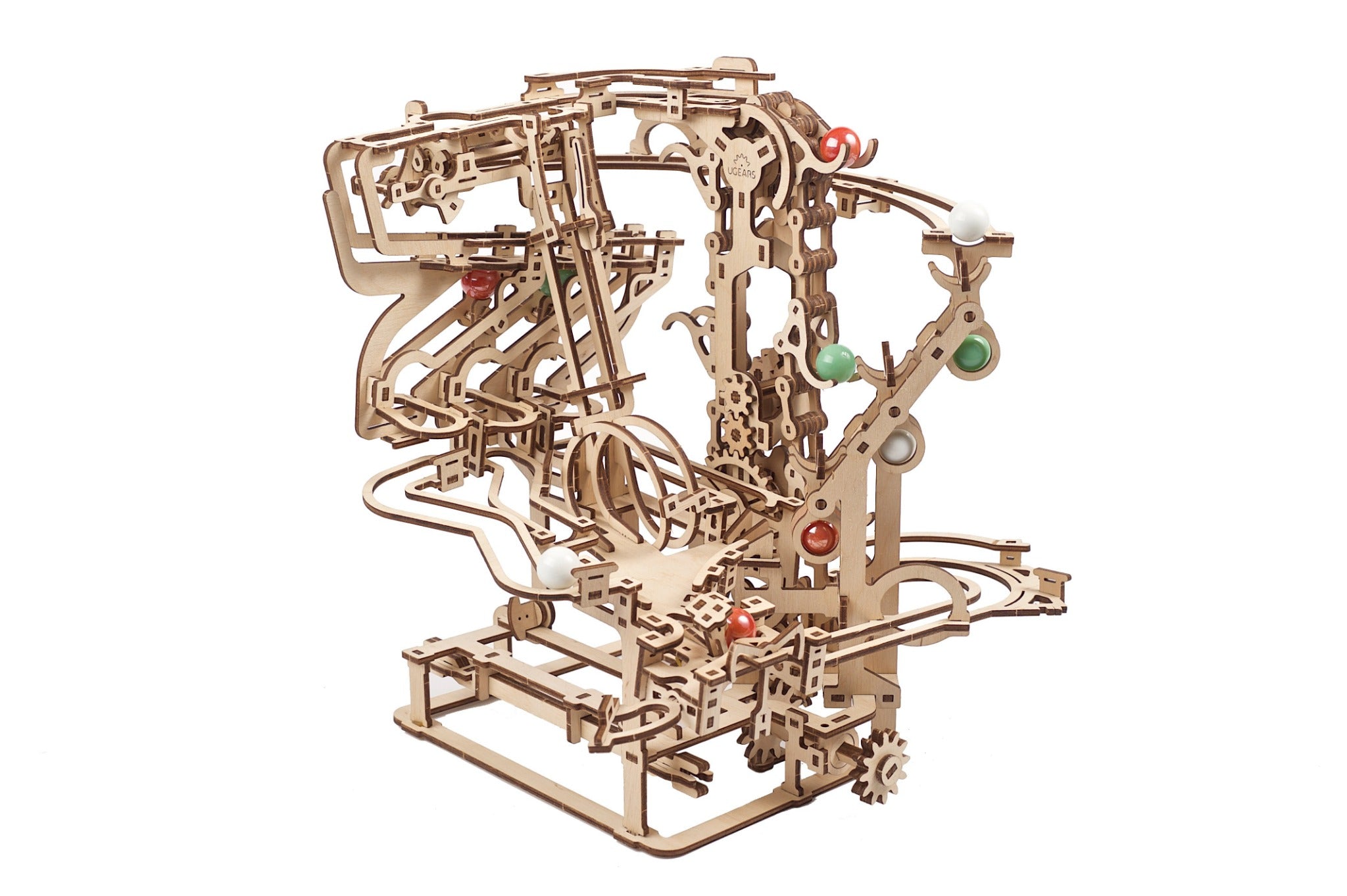 3D Palapeli - 400 palaa - Marble Run Chain Hoist - 3Dpalapelit.com