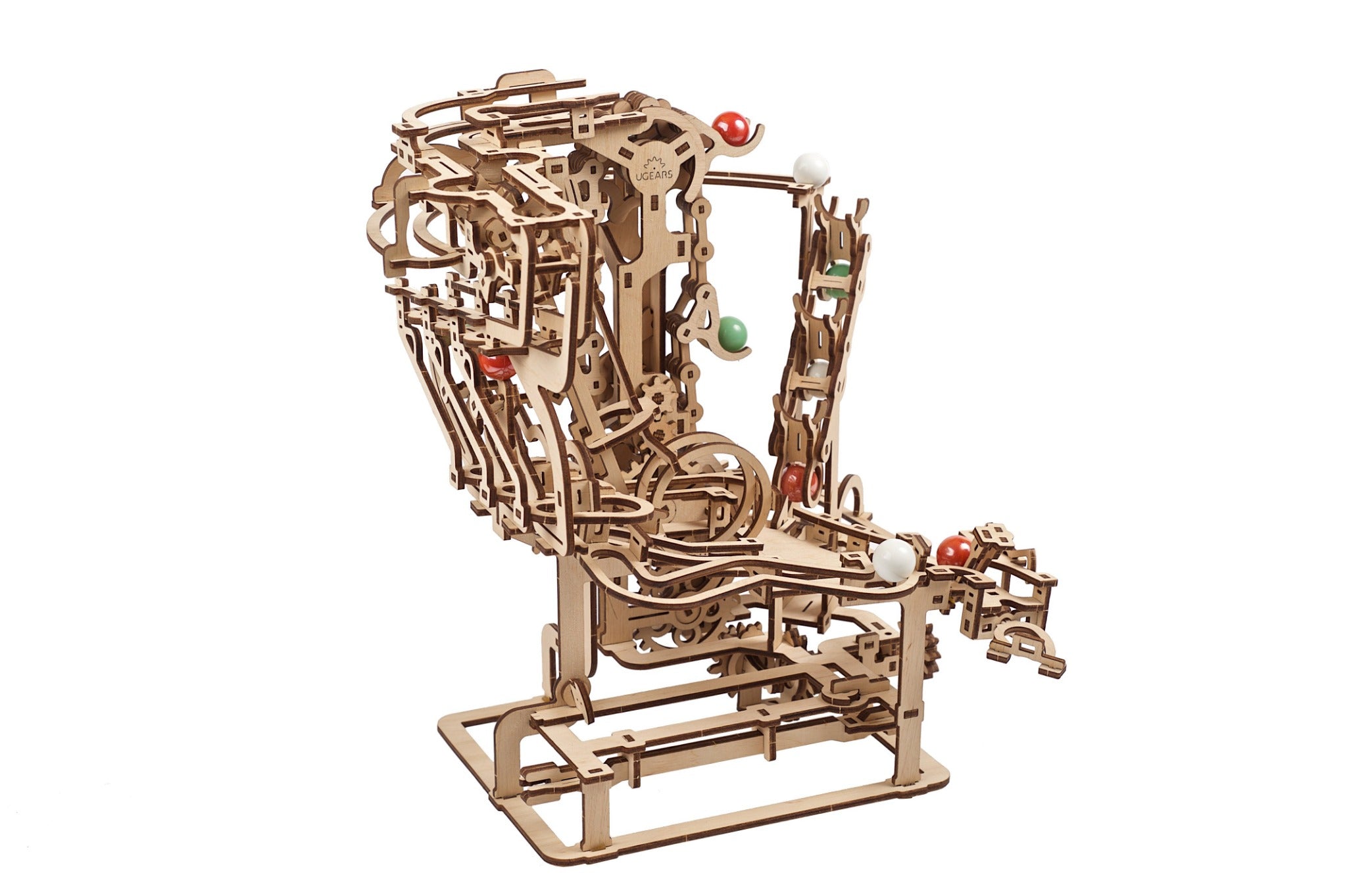 3D Palapeli - 400 palaa - Marble Run Chain Hoist - 3Dpalapelit.com