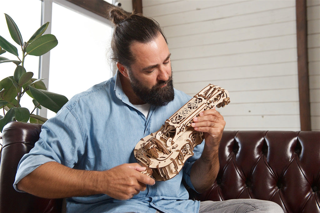 3D Palapeli - 292 palaa - Hurdy-Gurdy - 3Dpalapelit.com