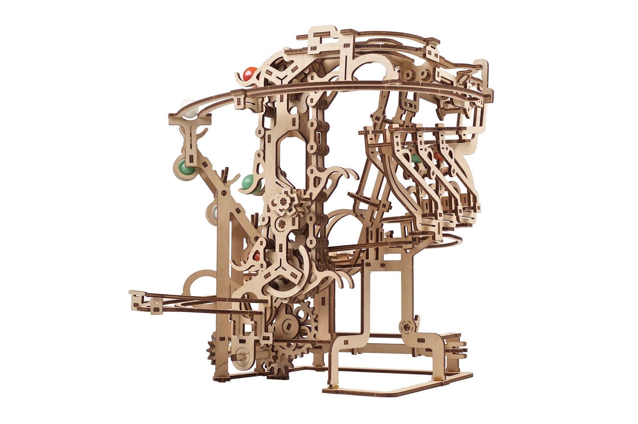 3D Palapeli - 400 palaa - Marble Run Chain Hoist - 3Dpalapelit.com