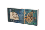 3D Palapeli - 320 palaa - Aero Clock. Wall Clock with Pendulum - 3Dpalapelit.com
