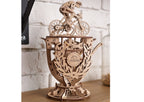 3D Palapeli - 189 palaa - Automaton Cyclist - 3Dpalapelit.com