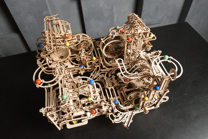 3D palapeli - Marble Run Spiral Hoist