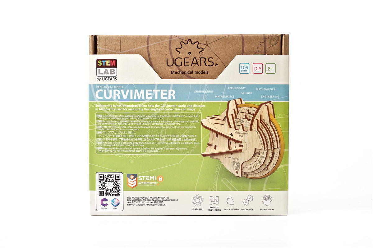 3D palapeli - Curvimeter