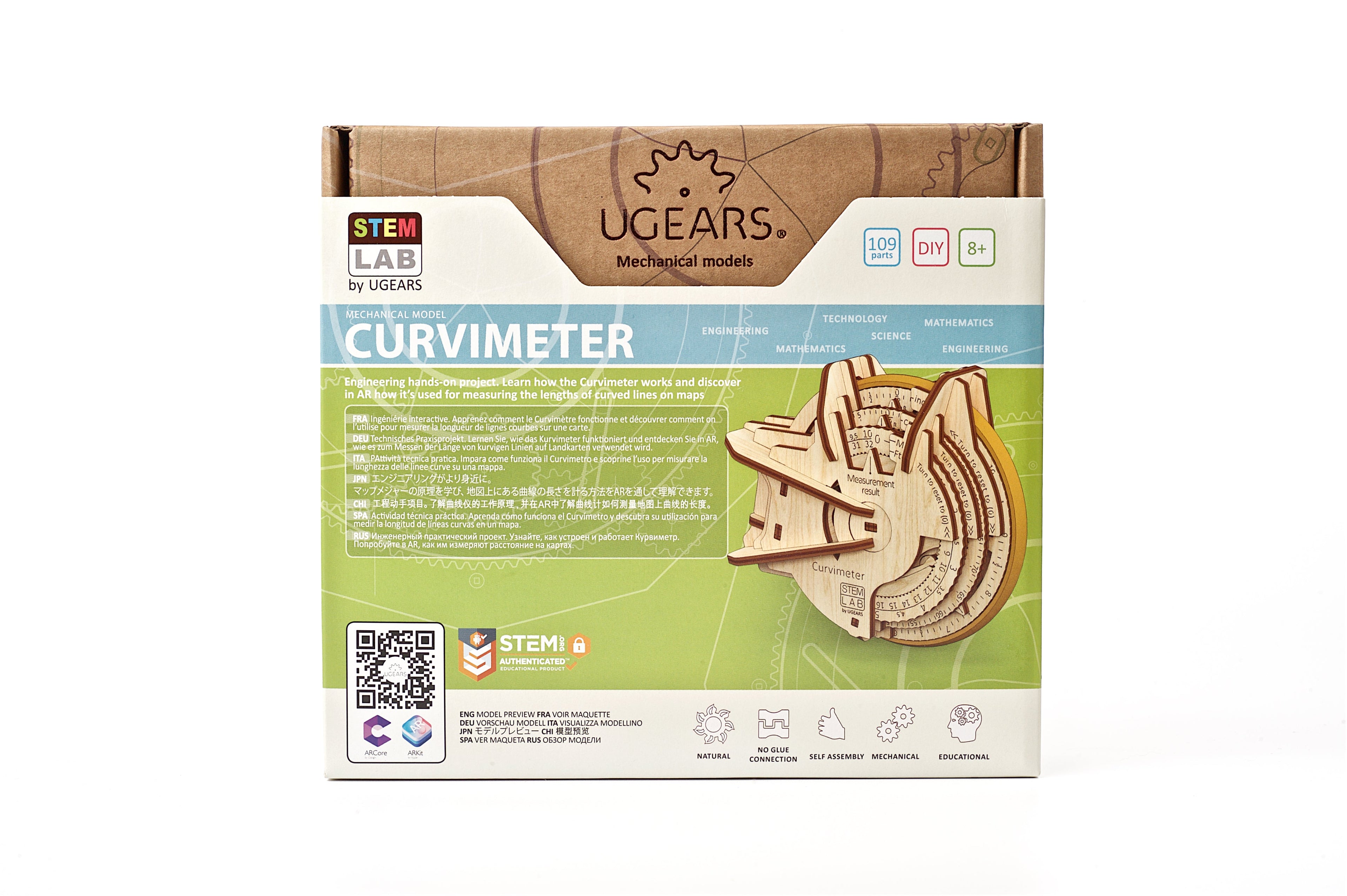 3D palapeli - Curvimeter