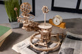 Ugears mekaaninen tellurion (aurinko, maa ja kuu) – puinen 3D-palapeli, 249 osaa