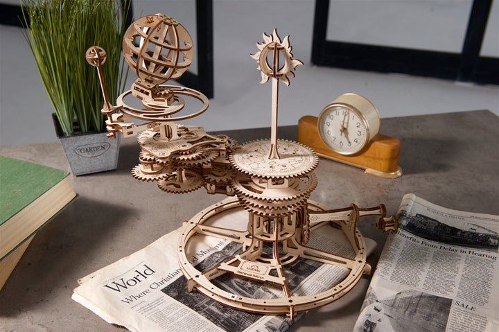 3D palapeli - Mechanical Tellurion