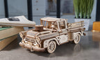 3D palapeli - Pickup Lumberjack