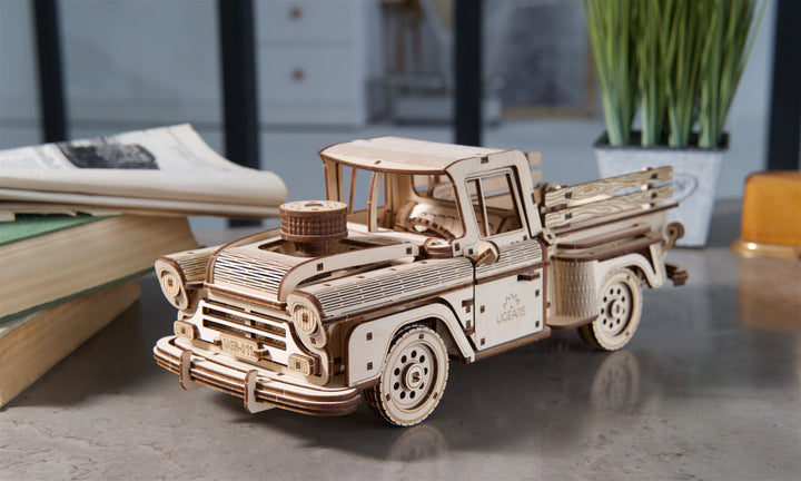 3D palapeli - Pickup Lumberjack