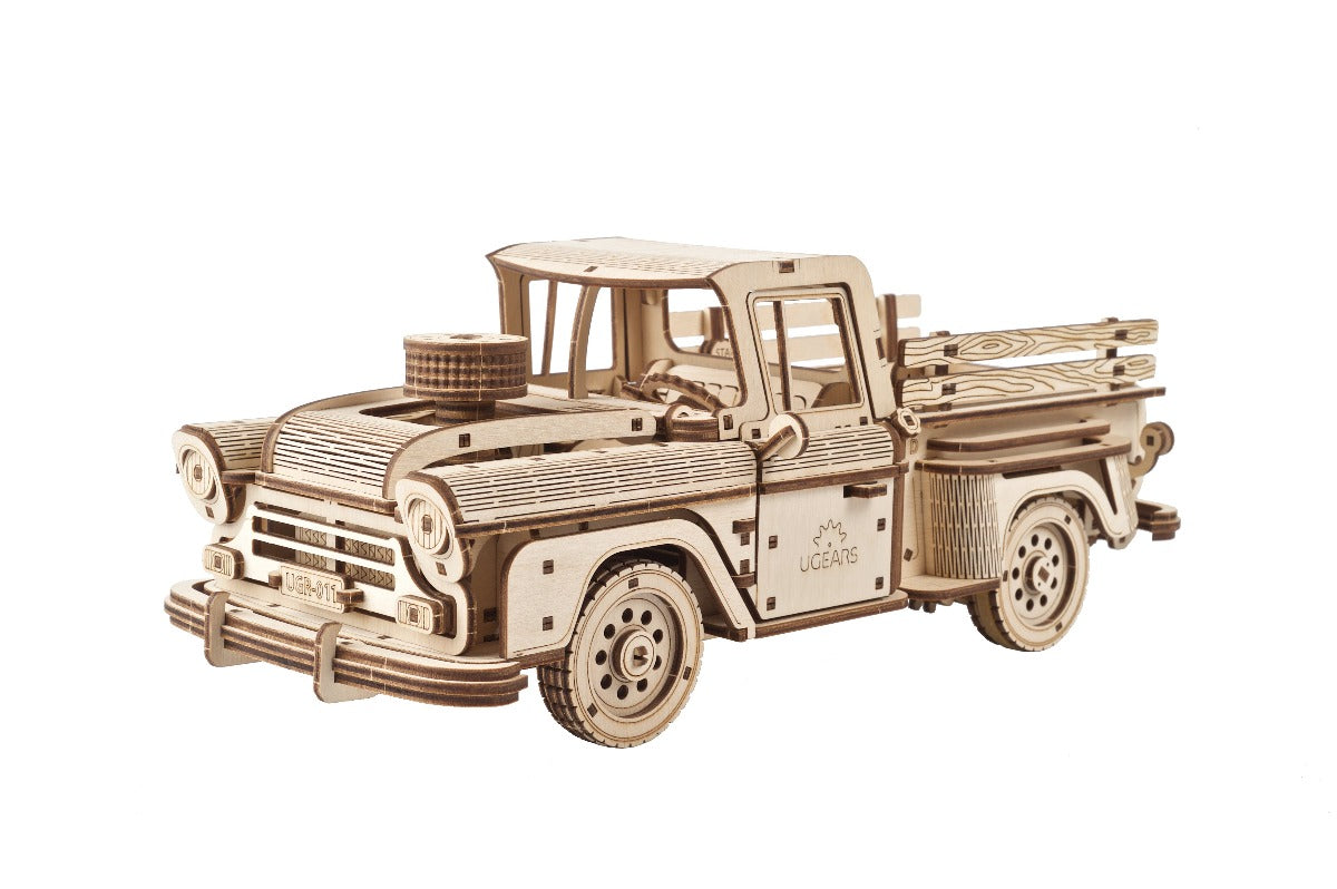 3D palapeli - Pickup Lumberjack