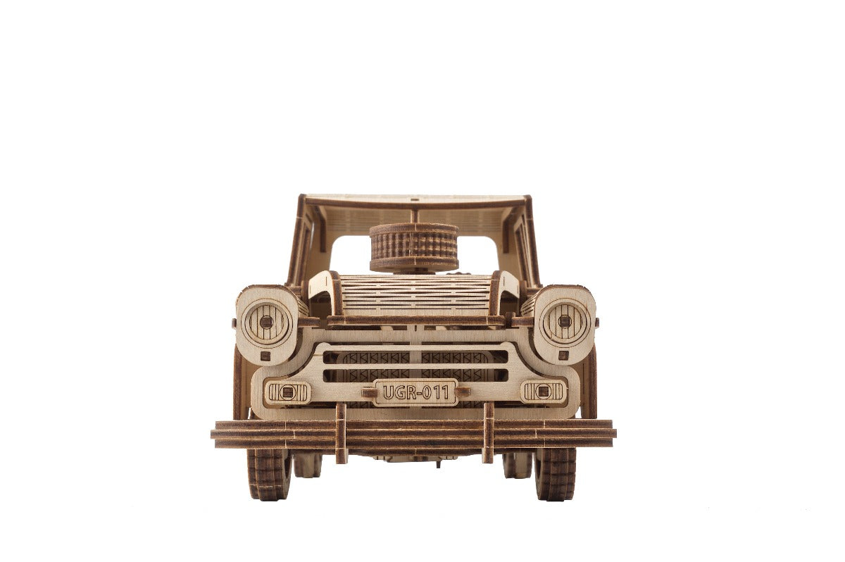3D palapeli - Pickup Lumberjack