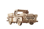 3D palapeli - Pickup Lumberjack