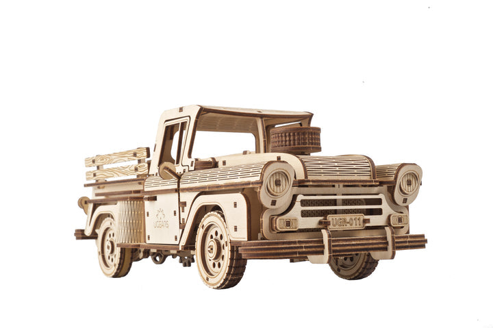 3D palapeli - Pickup Lumberjack