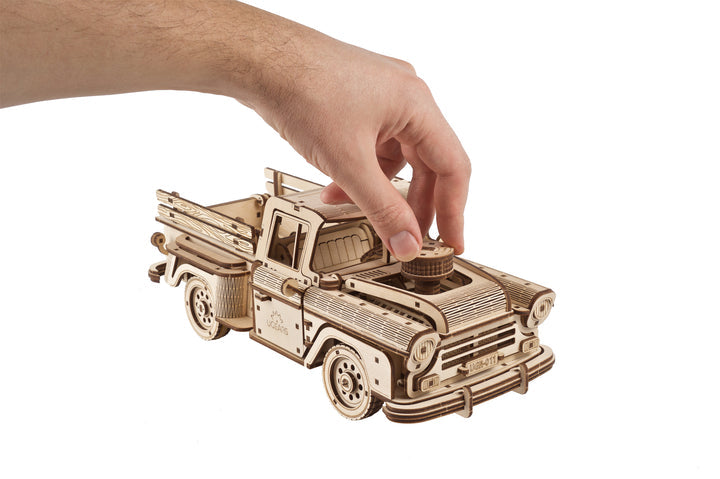 3D palapeli - Pickup Lumberjack