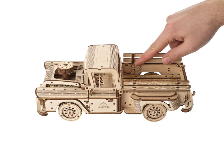 3D palapeli - Pickup Lumberjack