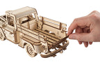 3D palapeli - Pickup Lumberjack