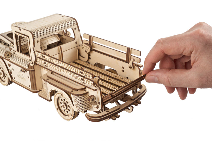 3D palapeli - Pickup Lumberjack