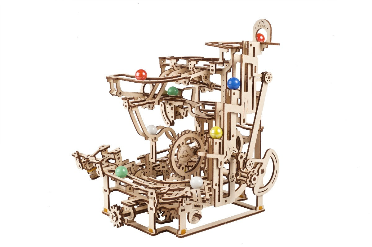 3D palapeli - Marble Run Tiered Hoist