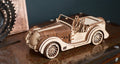 Ugears Roadster VM-01 -urheiluauto – puinen 3D-palapeli, 437 osaa