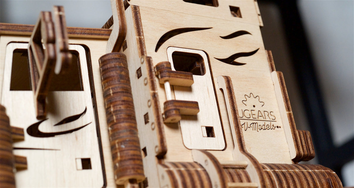 3D palapeli - Heavy Boy Truck VM-03