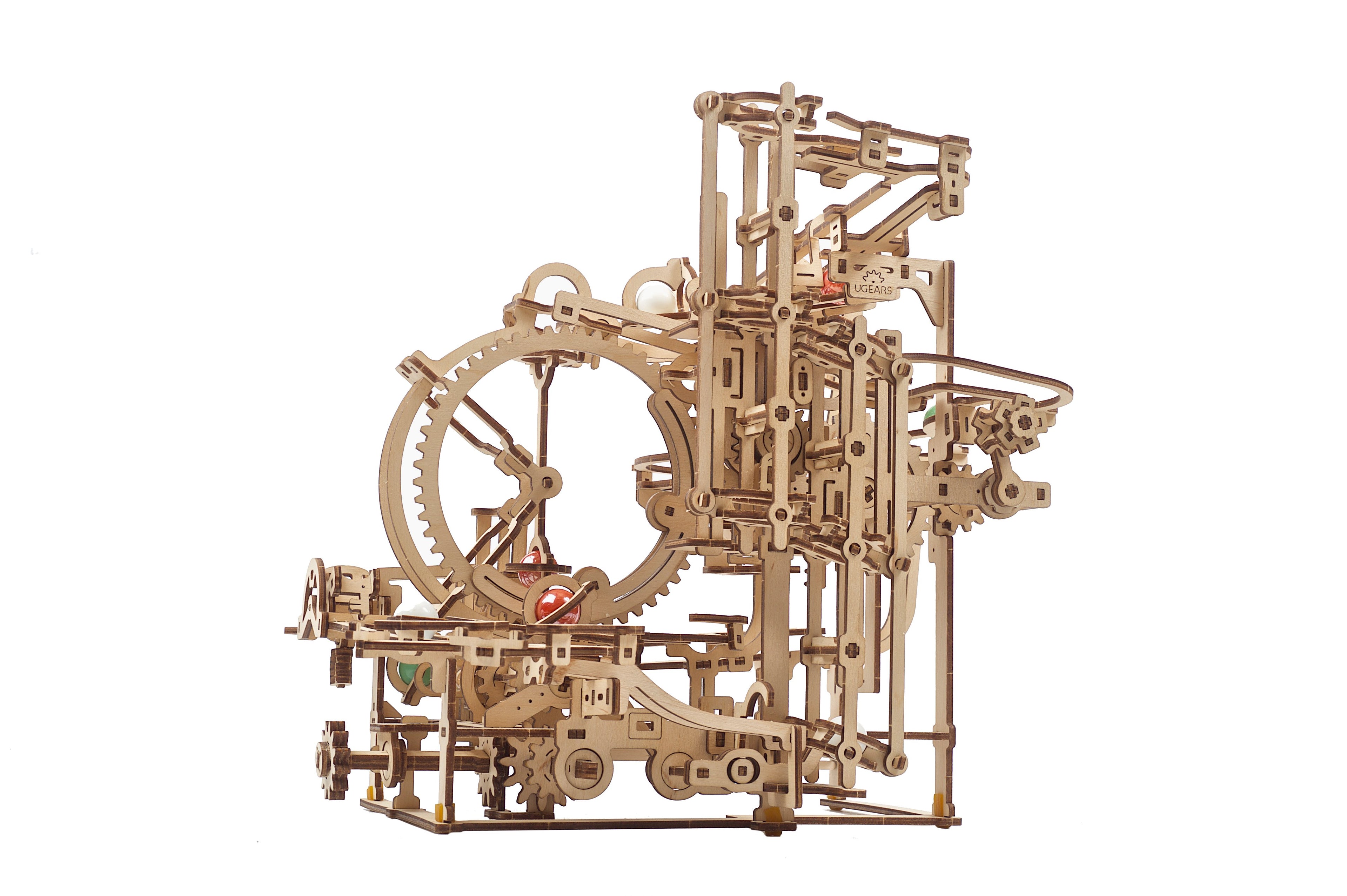 3D palapeli - Marble Run Stepped Hoist