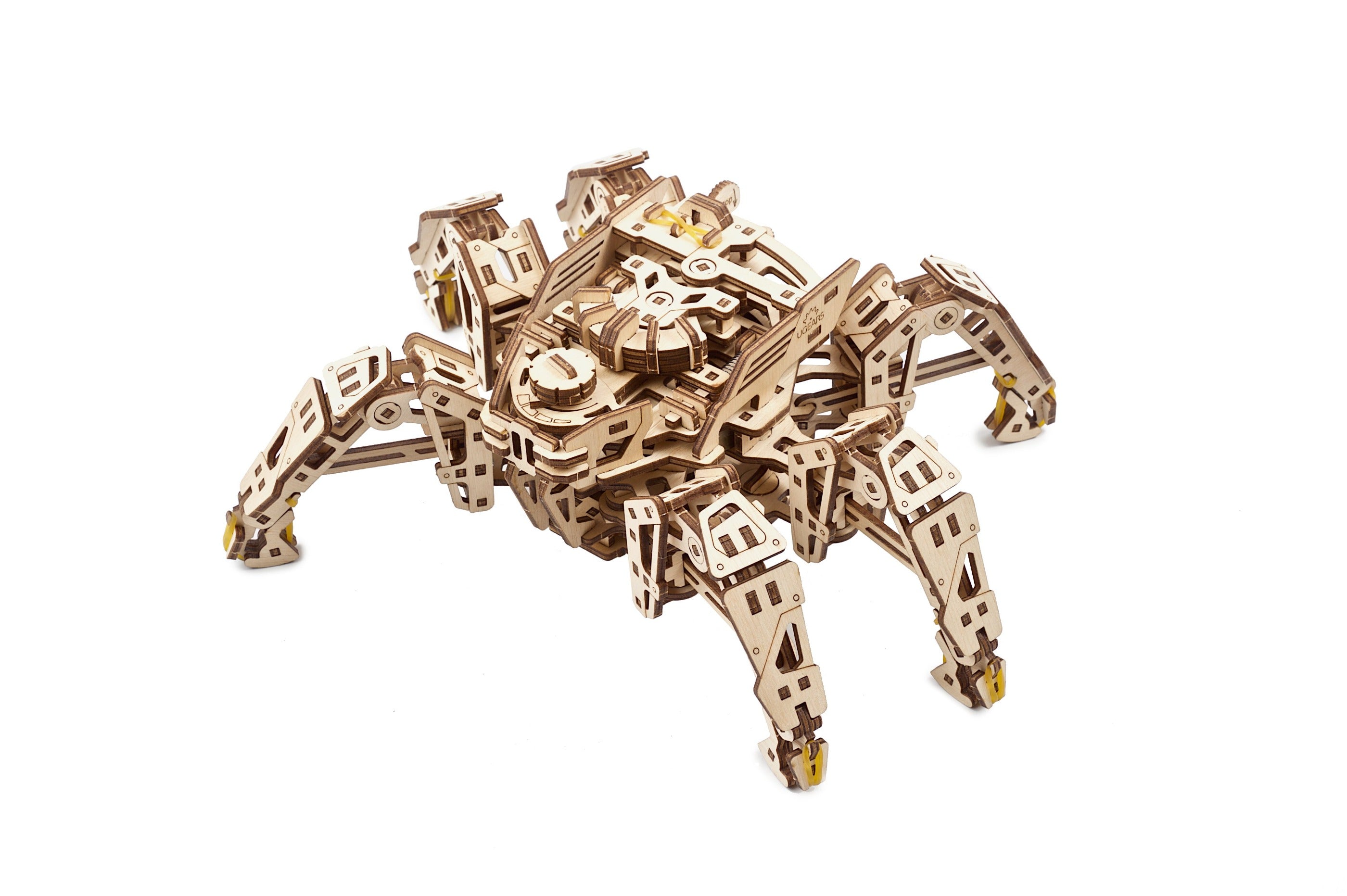 3D Palapeli - 388 palaa - Hexapod Explorer