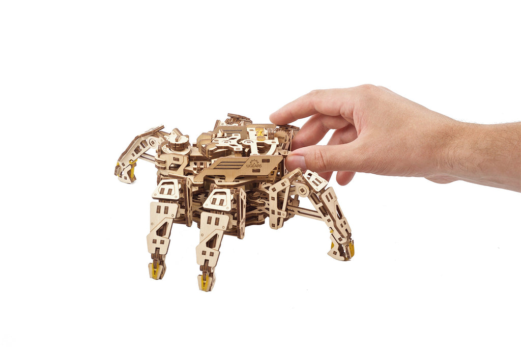 3D Palapeli - 388 palaa - Hexapod Explorer
