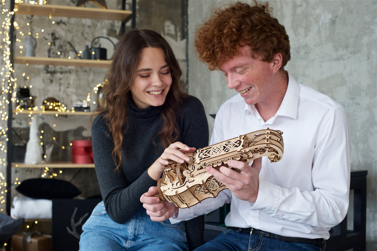 3D palapeli - Kampiliira / Hurdy-Gurdy